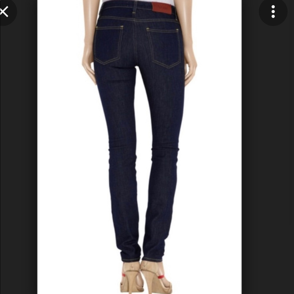 ACNE JEANS - FLEX in Wet Blue